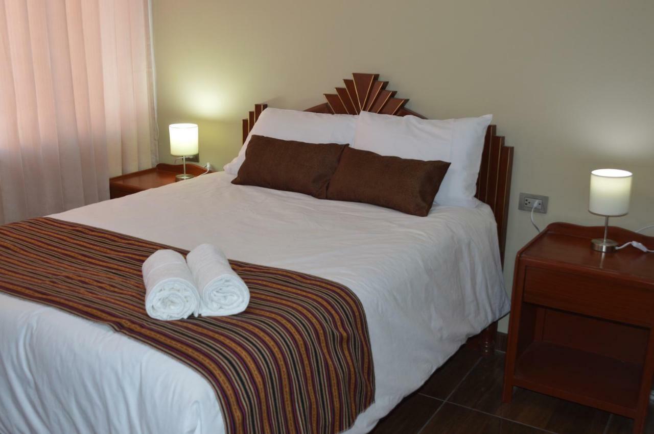Mistica Boutique Hotel Arequipa Buitenkant foto